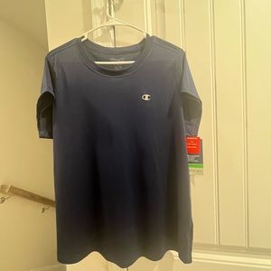 NWT Navy Blue Champion Size 1 XL T Shirt